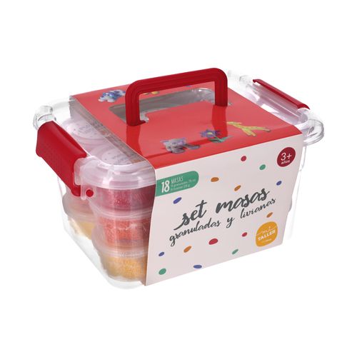 Set Maleta Multi Masas