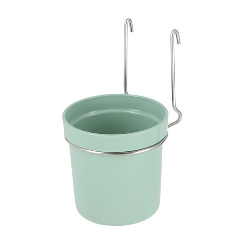 Canasto para Muro de Plástico ABS con Soporte Colgante 12,4x13,7x21,5 cm