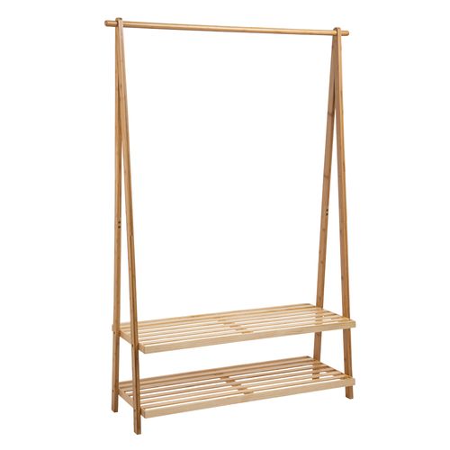Mueble Clóset de Madera Bambú y Pino