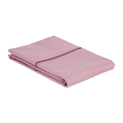 Funda Almohada Algodón satín Liso de 240 Hilos
