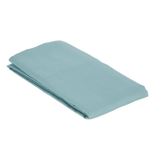 Set 2 Fundas de Almohada Microfibra Liso Color