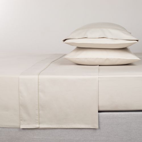 Set Sábanas Algodón satín Liso de 240 Hilos