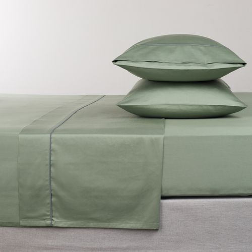Set Sábanas Algodón satín Liso de 240 Hilos