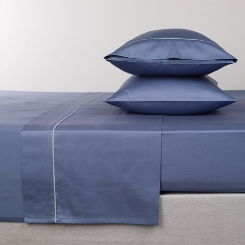 Set Sábanas Algodón satín Liso de 240 Hilos