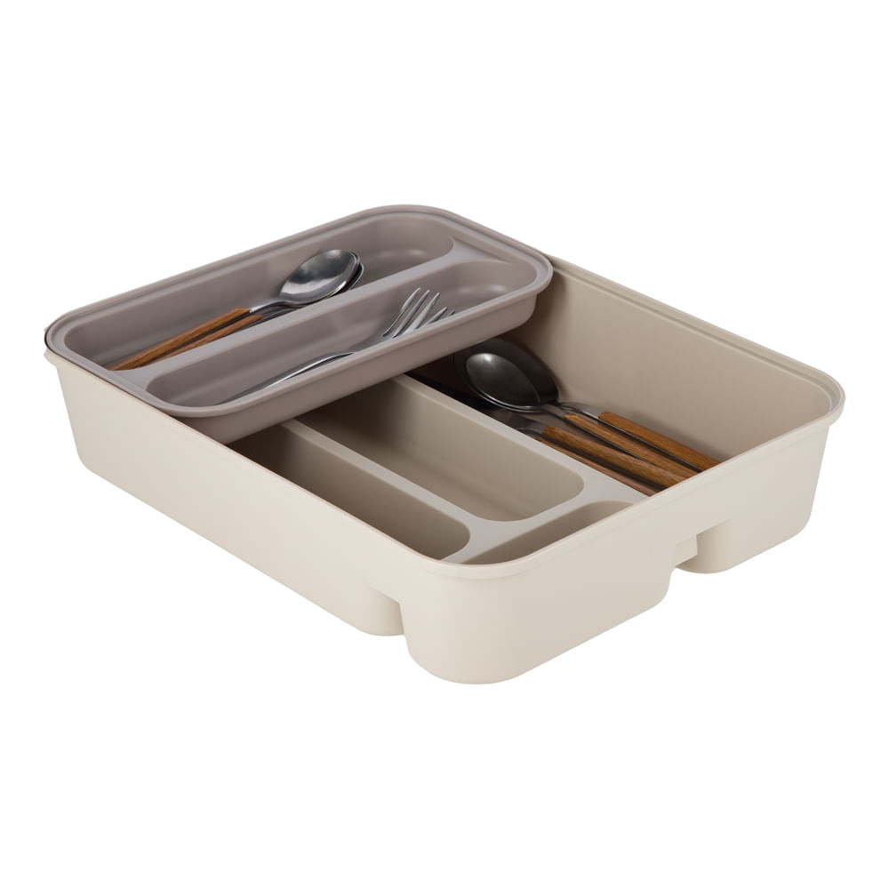 Organizador Polipropileno para Productos de Aseo 40,5x24,5x19,5 cm -  Casaideas Peru