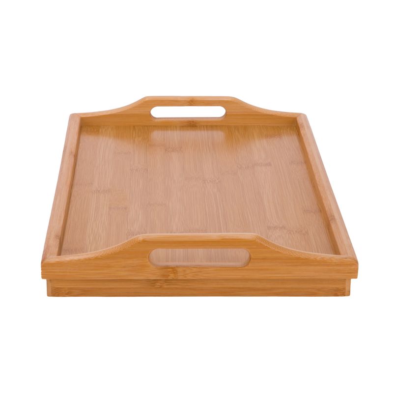 Bandeja para cama de bambu con cajon  Decoración de unas, Bandeja para la  cama, Bandejas de madera