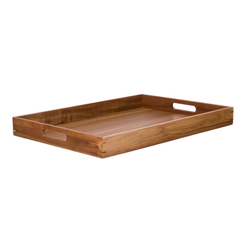 Compre Bandejas De Madera De Acacia Para Servir Comida De Madera