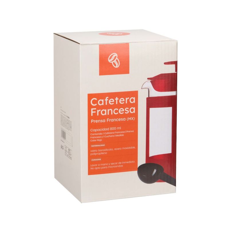 Prensa francesa 800ml - Promart