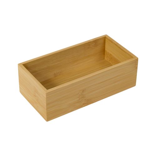 Organizador Cajón Bambú Rectangular 15,5x8x5 cm