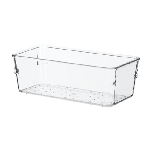 Organizador Cajón PET transparente 15,6x7,7x5,6 cm