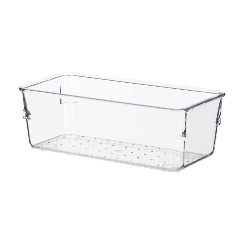 Organizador de Cajón Clear 15 x 7,5 x 5,6 Transparente