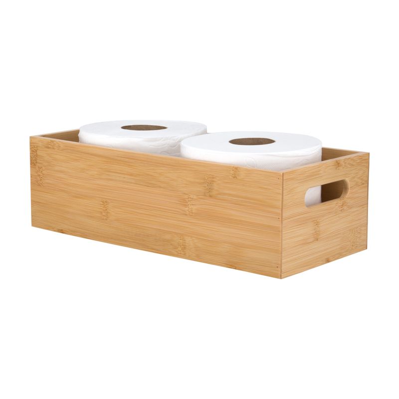 Set 2 Organizadores cajón bambú rectangular - Casaideas Peru