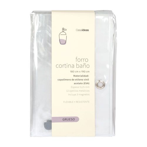 Forro Cortina Baño Etilvinilacetato Premium