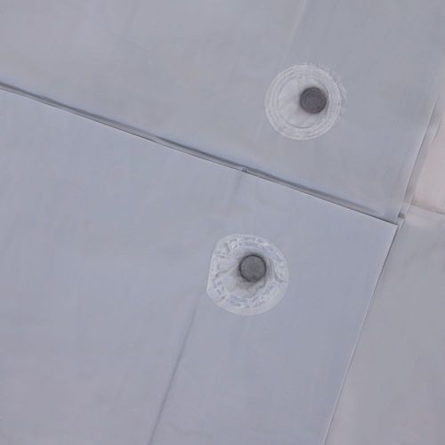 Forro Cortina Baño Plástico liviano 180x180 cm