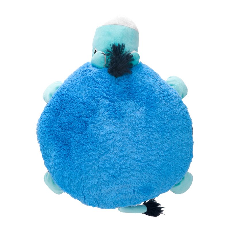 Cojín redondo tranquilizador Fluffy D95 cm azul petróleo - Artículos para  tu Mascota - Eminza