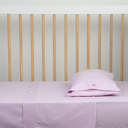 Set Sábanas para Cuna con Bordado