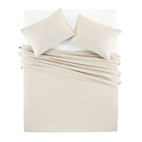 Cubrecama Algodón Tejeduría