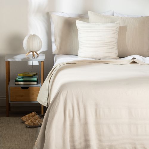 Cubrecama Algodón Tejeduría