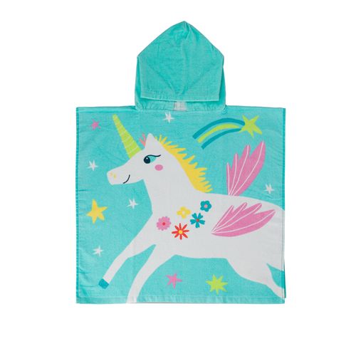 Poncho Playa con Capucha 60x86 cm