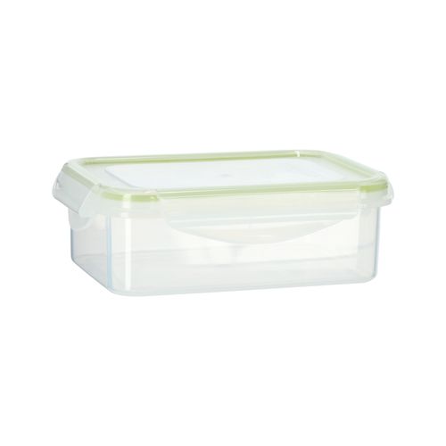 Taper de Alimentos de Plástico Hermético 15,5x11,3x5,3 cm