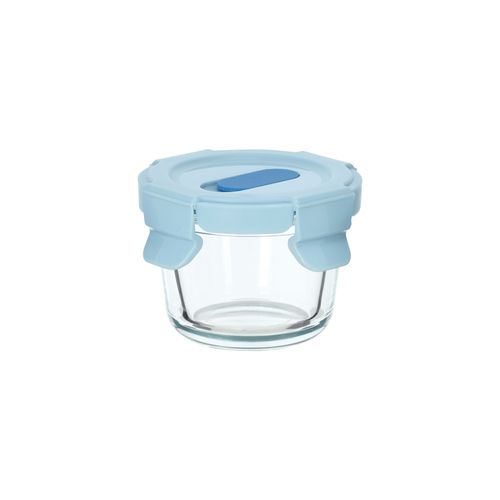 Taper de Alimentos de Vidrio Hermético Ø8,9x6,5 cm