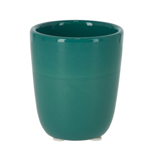 Maceta de Cerámica Esmaltado Ø7,5x8,5 cm
