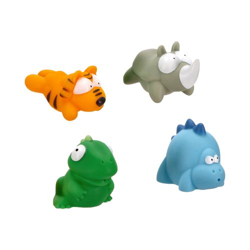 Set 4 Lanza Agua para Baño Infantil 6x6 cm