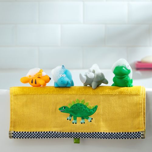 Set 4 Lanza Agua para Baño Infantil 6x6 cm