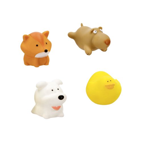 Set 4 Lanza Agua para Baño Infantil 6x6 cm