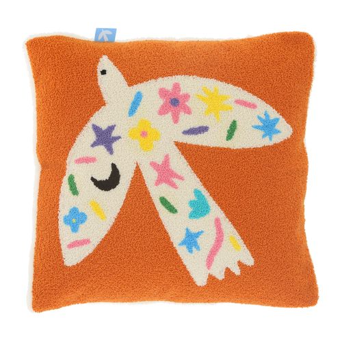 Cojín Colorido Boucle 45x45 cm