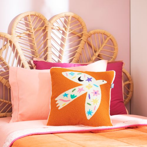 Cojín Colorido Boucle 45x45 cm