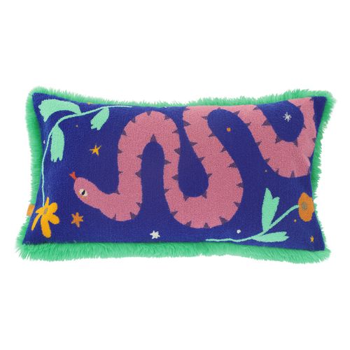 Cojín Colorido Boucle 40X75 cm