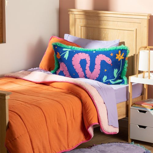 Cojín Colorido Boucle 40X75 cm