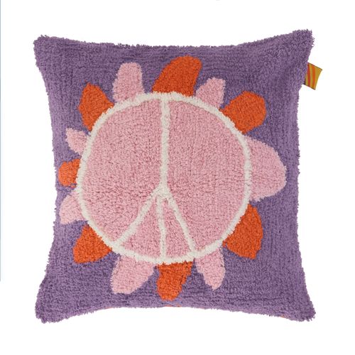 Cojín Colorido con Tejido Infantil 45x45 cm