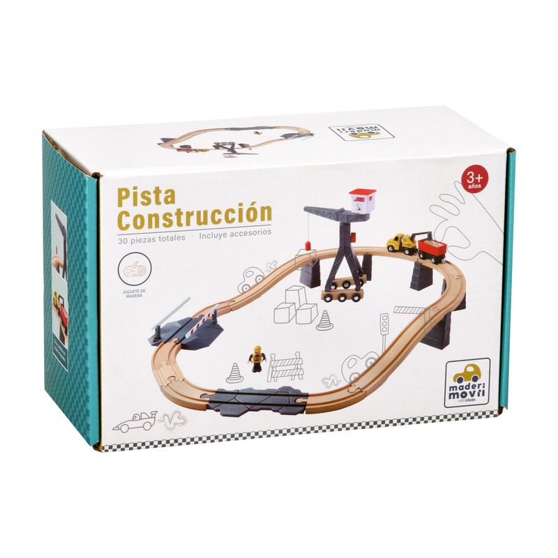 Playtive junior tren online de madera