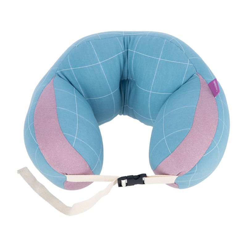 Almohada Cojín Cuello Cervical Viaje Auto Escritorio