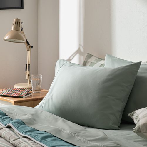 Funda Almohada Algodón y Poliéster 144 Hilos 50x70cm