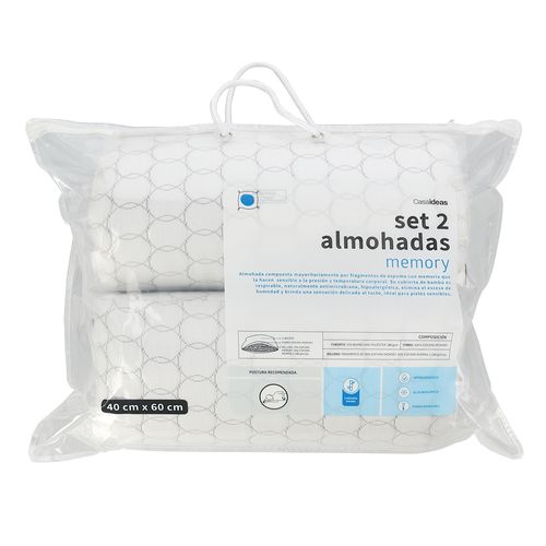 Set 2 Almohadas Memory