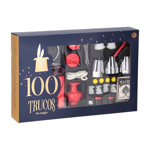 Caja 100 Trucos Magia