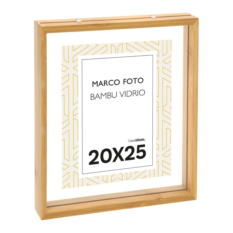 Marco de Fotos Decorativo 20x25 Cristal