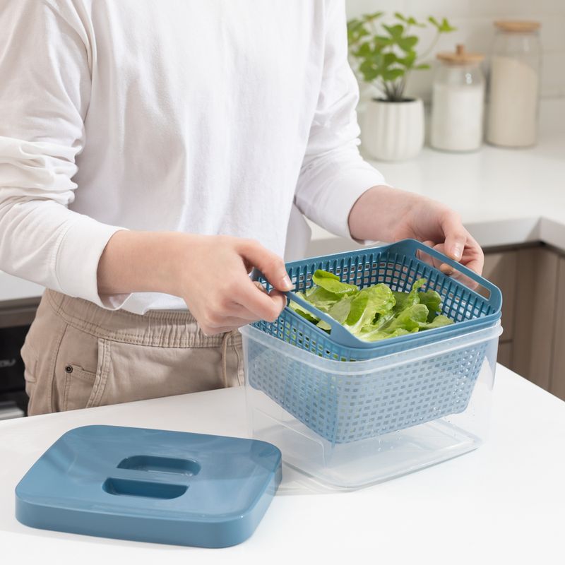 Cajas Organizadoras Plastico Para Cocina