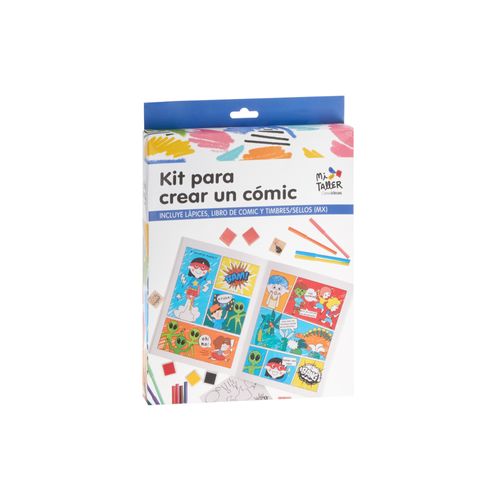 Kit Creación de Comic 21,5x3,5x30,5 cm