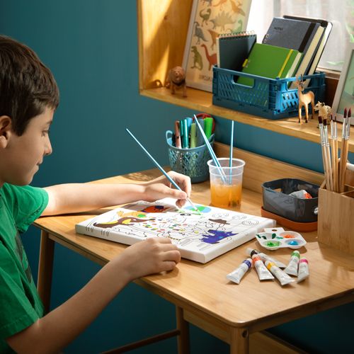 Set Telar con Diseño y Accesorios para Pintar M