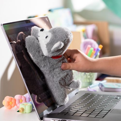 Limpia Pantalla con Forma Animalito 22,5x2x13 cm