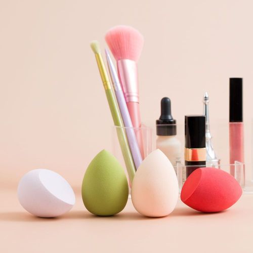 Set 3 Brochas Madera para Maquillaje