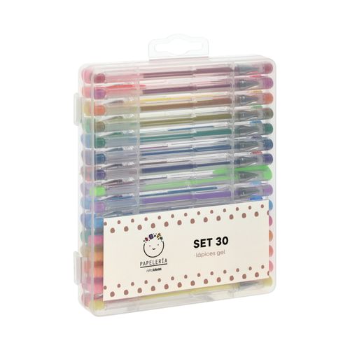 Set 3 Lápices Tinta Gel