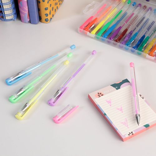 Set 3 Lápices Tinta Gel