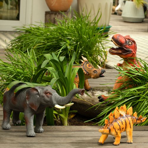 Dinosaurio Plástico de juguete 35x10x18 cm