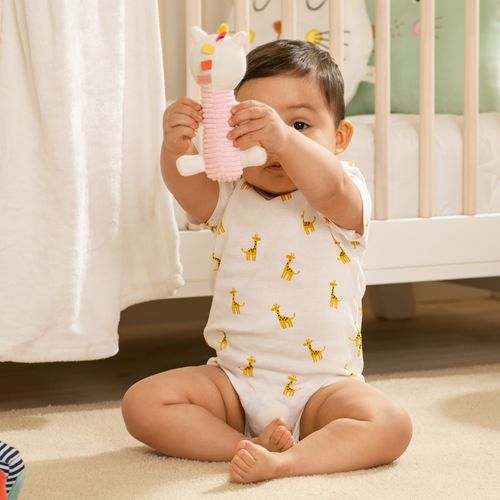 Sonajero Peluche Animalito para Bebé