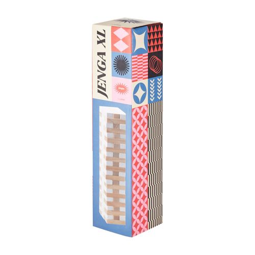 Jenga de Madera XL 8,5x36x8,5 cm